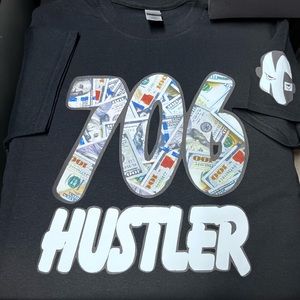 xclusive Area code tee